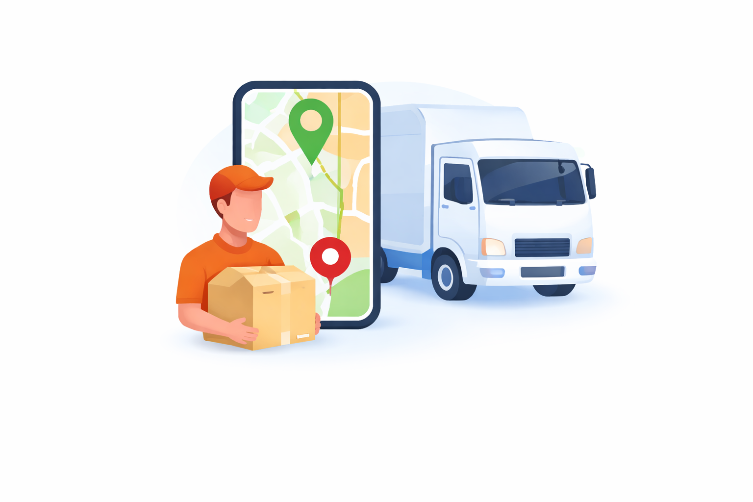 Book, Track & Deliver